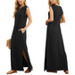🎉Summer Hot Sale 49% OFF🌿Women's Casual Loose Split Wrinkle-Free Long Dress