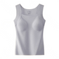 U Neck Shapewear Built-in Bra Tank