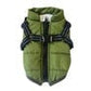 🐕 Waterproof Dog Jacket with Built-In Carrying Straps