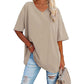 🌷2025 Limited Sale 50% Off🌷Ladies V-Neck T-Shirt🚀Free shipping🚀