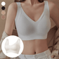 💕Women's Ribbed Push Up Adjustable Wireless Bra