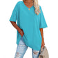 🌷2025 Limited Sale 50% Off🌷Ladies V-Neck T-Shirt🚀Free shipping🚀