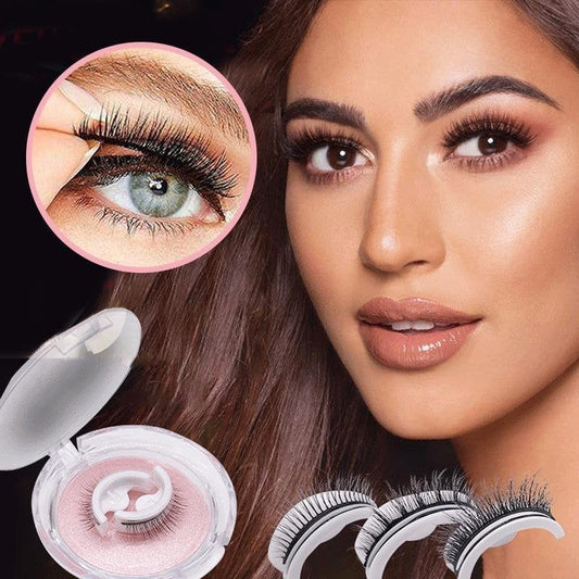 🔥Hot sale🔥Reusable Adhesive Eyelashes