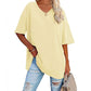 🌷2025 Limited Sale 50% Off🌷Ladies V-Neck T-Shirt🚀Free shipping🚀