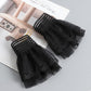 Detachable Elastic Lace Fake Sleeve Cuffs