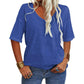 ✨Women's Solid Color V-Neck T-shirt [On Sale & Quick Ship!]🎉 Free Shipping🎉