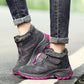 Winter Warm Fur Lined Anti-Slip Boots