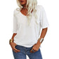 ✨Women's Solid Color V-Neck T-shirt [On Sale & Quick Ship!]🎉 Free Shipping🎉