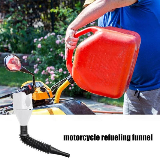 🔥Hot Sale 49% Off – Retractable Auto Fuel Funnel