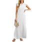 🎉Summer Hot Sale 49% OFF🌿Women's Casual Loose Split Wrinkle-Free Long Dress
