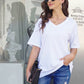 🌷2025 Limited Sale 50% Off🌷Ladies V-Neck T-Shirt🚀Free shipping🚀