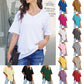 🌷2025 Limited Sale 50% Off🌷Ladies V-Neck T-Shirt🚀Free shipping🚀