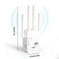 🎁Last Day Promotion 49% 🔥WiFi Extender 2025,1200Mbps Dual Band (5GHz/2.4GHz) Signal Booster, Covers 10,000 sq. ft & 50 Devices, Repeater with Ethernet Port for Home, Gifts