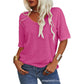 ✨Women's Solid Color V-Neck T-shirt [On Sale & Quick Ship!]🎉 Free Shipping🎉