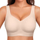 Comfortable Wireless Full Coverage Jelly Smoothing Bra
