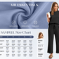 💕Last Day Promotion 49% OFF🔥2025 New Women's Casual Cap Sleeve Top Wide Leg Crop Pants Two Piece Sets🚀Free shipping🚀
