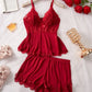 Daisy Love Lace Sleepwear Set