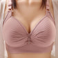 New Year Sale – 49% Off🥰🥰2025 Plus Size Comfortable Underwear Bra