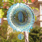 🎁[Creative Gift] 3D Rotating Wind Spinning Peacock Wind Chime