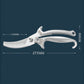 Multi-functional Kitchen Scissors Bone Shears