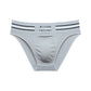 🔥Men's Sexy Colorful Stripe Letter Seamless Low Waist Briefs🔥