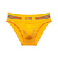 🔥Men's Sexy Colorful Stripe Letter Seamless Low Waist Briefs🔥