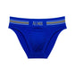 🔥Men's Sexy Colorful Stripe Letter Seamless Low Waist Briefs🔥