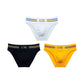 🔥Men's Sexy Colorful Stripe Letter Seamless Low Waist Briefs🔥