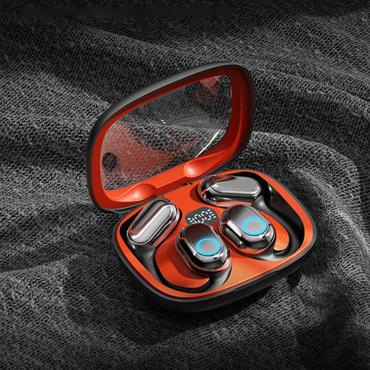 Wireless Bluetooth Earbuds With Earhooks