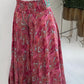 💥Limited Hot Sales 50% OFF😍Ethnic Paisley Print Elastic Patchwork-Waist Lightweight Pants