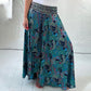 💥Limited Hot Sales 50% OFF😍Ethnic Paisley Print Elastic Patchwork-Waist Lightweight Pants
