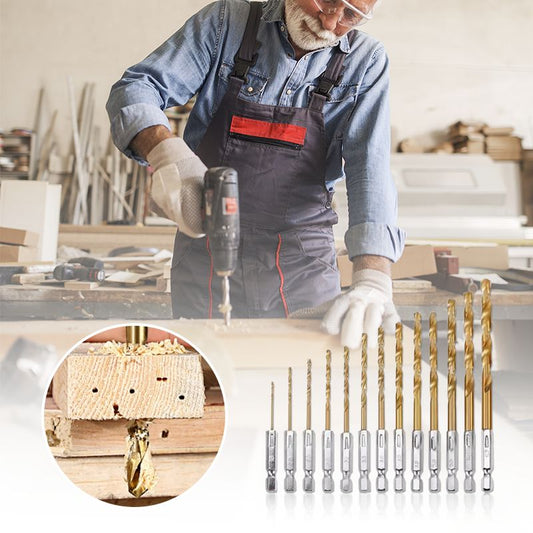 🛠️Hot Sale🛠️13PCS Multipurpose Drill Bit Set