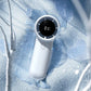 New violent turbo digital display 100 gear outdoor handheld USB fan portable mini fan with high wind power