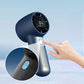 New violent turbo digital display 100 gear outdoor handheld USB fan portable mini fan with high wind power