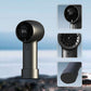 New violent turbo digital display 100 gear outdoor handheld USB fan portable mini fan with high wind power