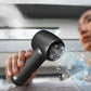 New violent turbo digital display 100 gear outdoor handheld USB fan portable mini fan with high wind power