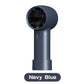 New violent turbo digital display 100 gear outdoor handheld USB fan portable mini fan with high wind power
