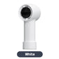 New violent turbo digital display 100 gear outdoor handheld USB fan portable mini fan with high wind power