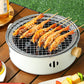 Multifunctional Detachable Portable Charcoal Grill