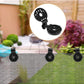 Plastic clips for blackout fabric