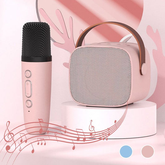 Portable Bluetooth Speaker with Microphone