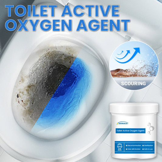 Toilet Active Oxygen Agent