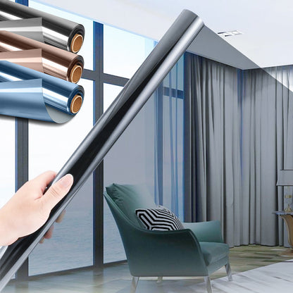 One-way Privacy Thermal Insulation Film for Glass