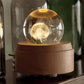 Crystal Ball Rotating Music Box with Projection Lamp