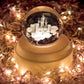 Crystal Ball Rotating Music Box with Projection Lamp