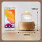 Crystal Ball Rotating Music Box with Projection Lamp