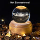 Crystal Ball Rotating Music Box with Projection Lamp