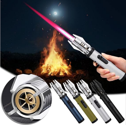 Multifunctional Large Windproof Welding Torch Lighter