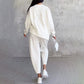 🔥Free Shipping🔥Round-Neck Long-Sleeved Top ＆ Pants 2-Piece Set