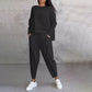 🔥Free Shipping🔥Round-Neck Long-Sleeved Top ＆ Pants 2-Piece Set